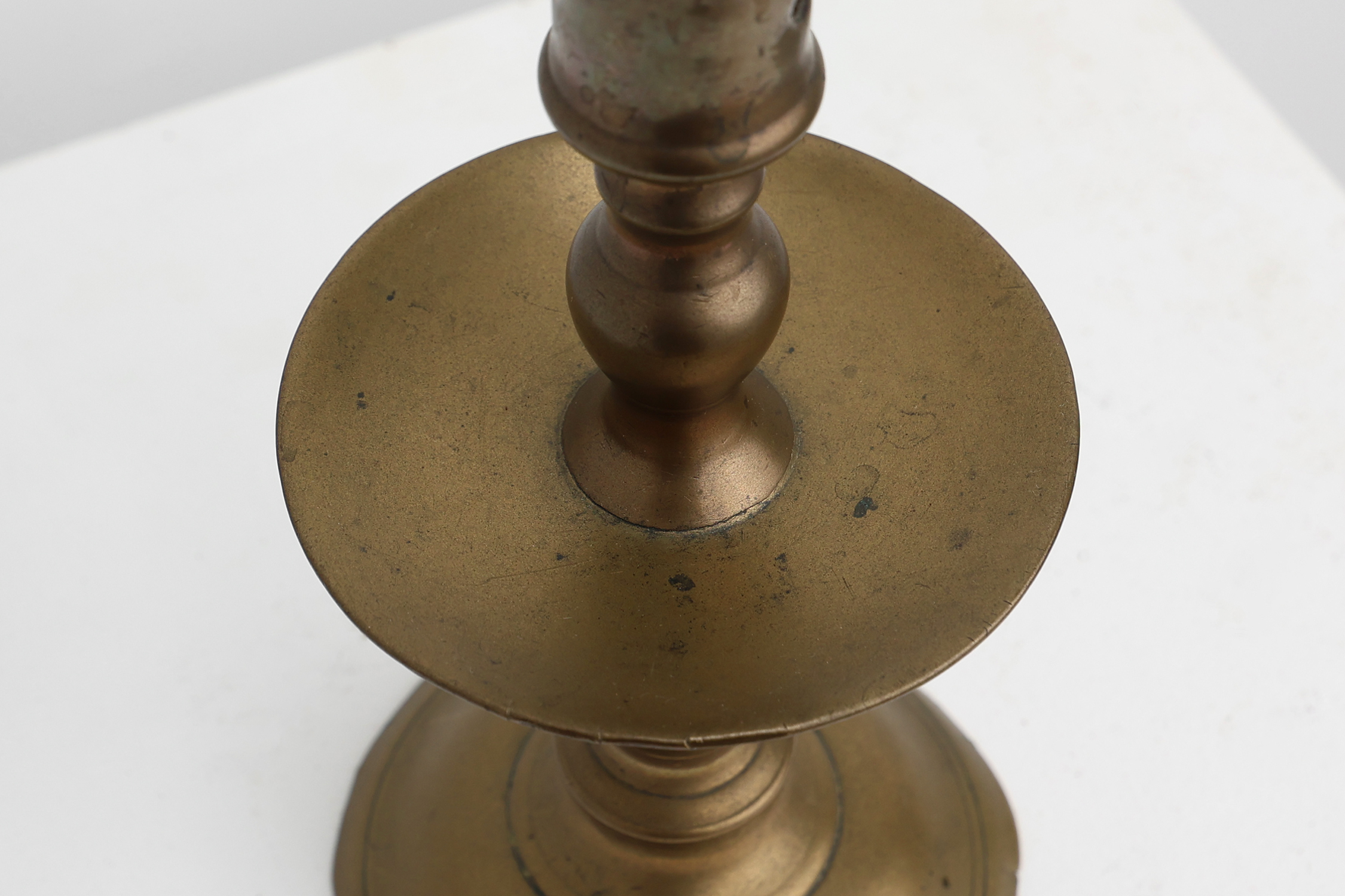 17th-Century Belgian Bronze Candlestick in Renaissance Stylethumbnail